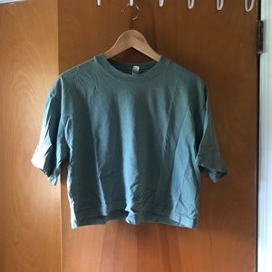 Los Angeles Apparel oversize crop OS never worn